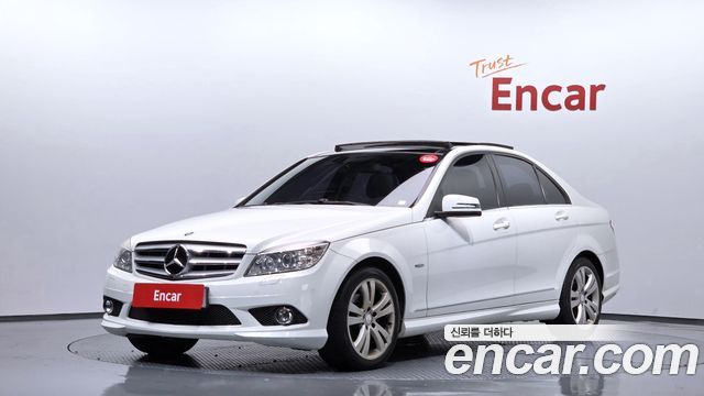 Mercedes-Benz C-Class C200 CGI AVANTGARDE — пробег 97 873 км — фото 1 из 5