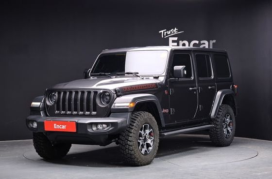 Jeep Wrangler 2.0 Rubicon 4Door — пробег 27 741 км — фото 1 из 5