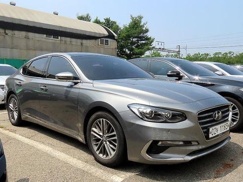 Hyundai Grandeur 2.4 Premium — пробег 143 861 км — фото 2 из 5