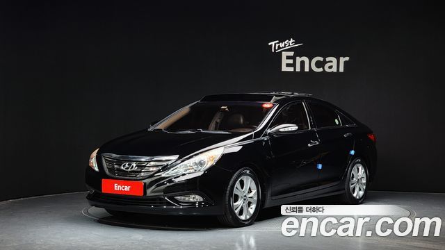 Hyundai Sonata из Кореи Encar
