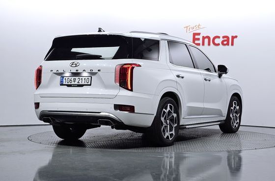 Hyundai Palisade Diesel 2.2 2WD Calligraphy — пробег 79 104 км — фото 2 из 5