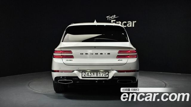 Genesis GV80 3.5T Gasoline AWD — пробег 73 462 км — фото 4 из 5