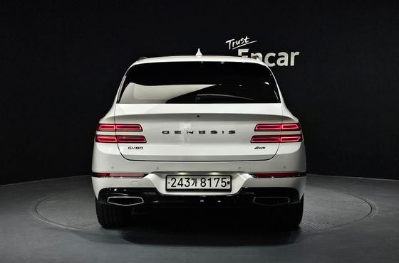 Genesis GV80 3.5T Gasoline AWD — пробег 73 462 км — фото 4 из 5