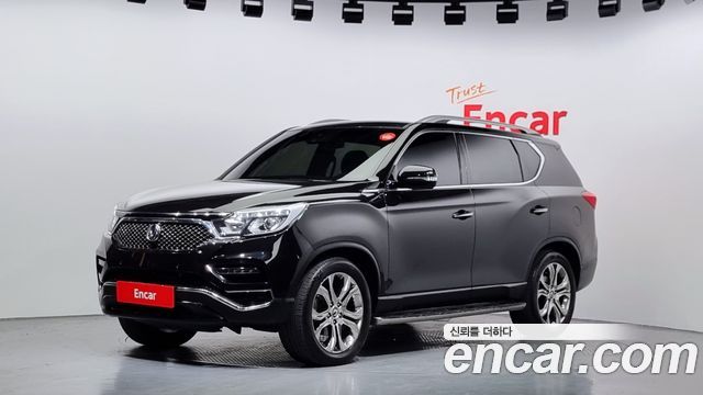 Ssangyong Rexton из Кореи Encar