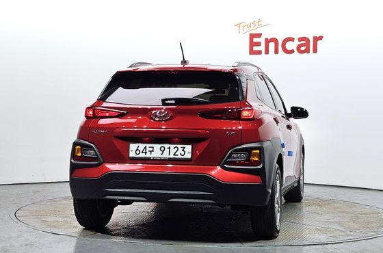 Hyundai Kona 1.6 Turbo 2WD Modern Tech — пробег 91 582 км — фото 4 из 5