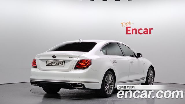 Kia K9 из Кореи Encar
