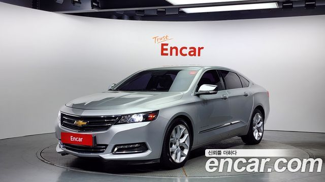 Chevrolet (Daewoo) Impala из Кореи Encar