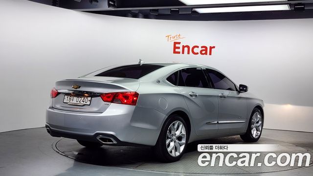 Chevrolet (Daewoo) Impala из Кореи Encar