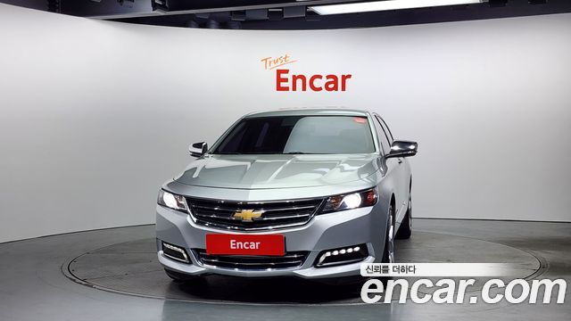 Chevrolet (Daewoo) Impala из Кореи Encar