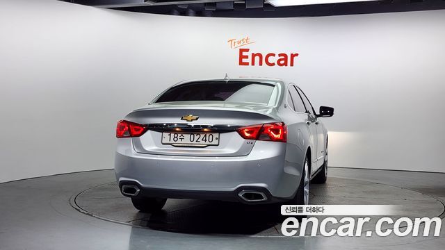 Chevrolet (Daewoo) Impala из Кореи Encar