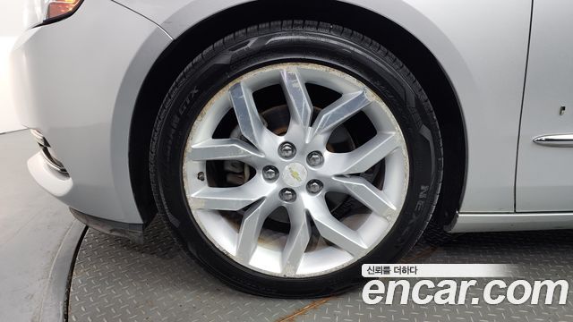 Chevrolet (Daewoo) Impala из Кореи Encar