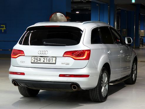 Audi Q7 3.0 TDI Quattro 4L — пробег 200 372 км — фото 4 из 5