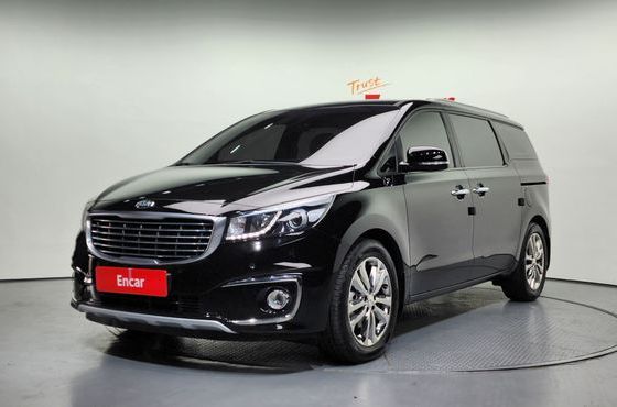 Kia Carnival 9-seater Prestige — пробег 137 092 км — фото 1 из 5