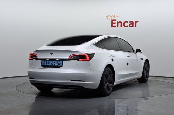 Tesla Model 3 Standard Range Plue — пробег 96 525 км — фото 2 из 5