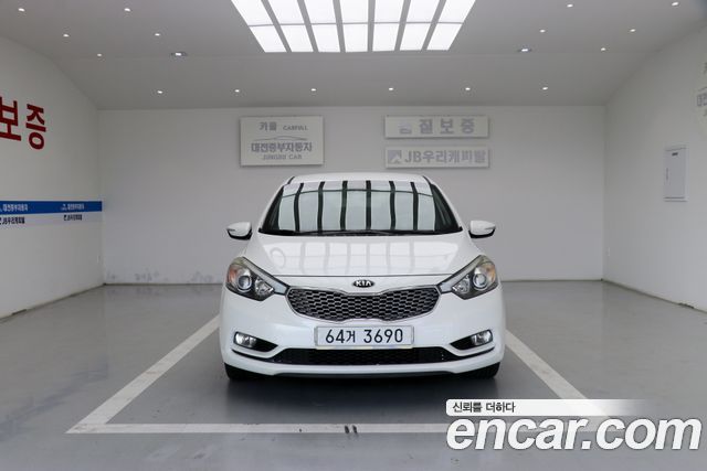 Kia K3 Luxury — пробег 75 160 км — фото 2 из 5