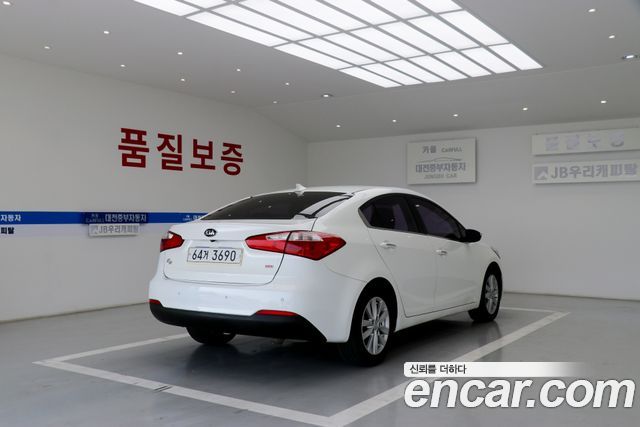 Kia K3 Luxury — пробег 75 160 км — фото 4 из 5
