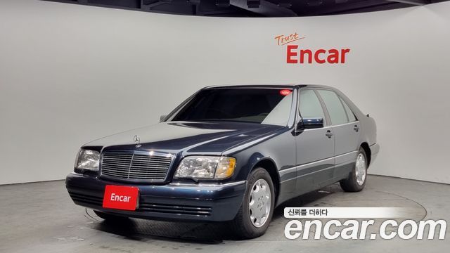 Mercedes-Benz S-Class из Кореи Encar