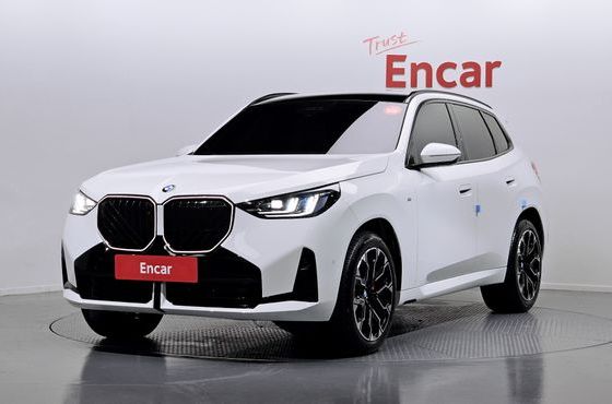 BMW X3 xDrive 20 M Sport Pro — пробег 7 375 км — фото 1 из 5
