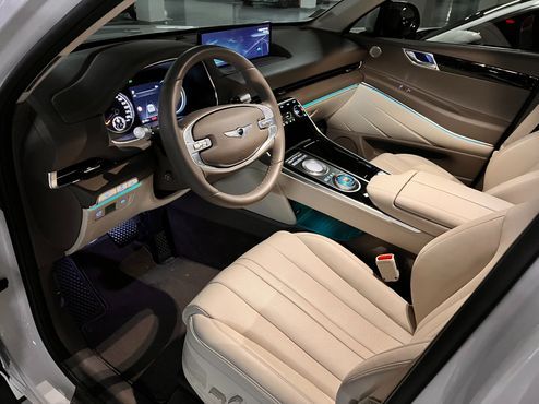Genesis GV80 2.5T Gasoline AWD — пробег 3 800 км — фото 3 из 5