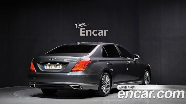 Genesis EQ900 3.8 GDI AWD Luxury — пробег 72 556 км — фото 2 из 5
