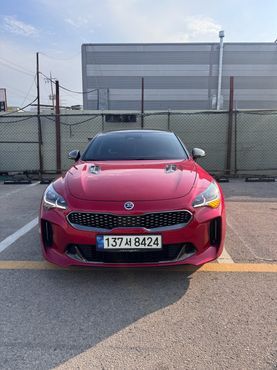 Kia Stinger 2.5 Masters — пробег 43 000 км — фото 1 из 5