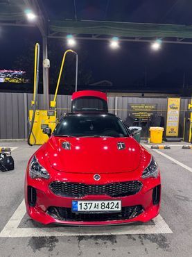 Kia Stinger 2.5 Masters — пробег 43 000 км — фото 2 из 5