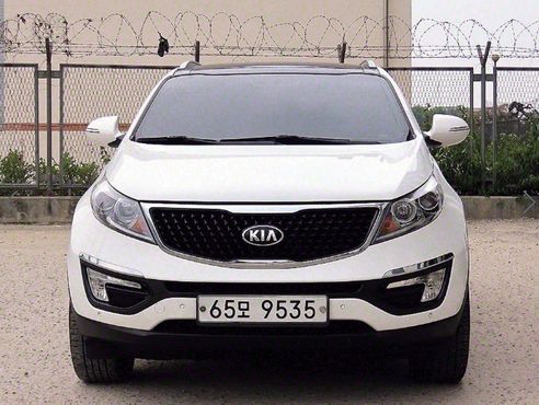 Kia Sportage Diesel 2WD Noblesse — пробег 190 672 км — фото 1 из 5
