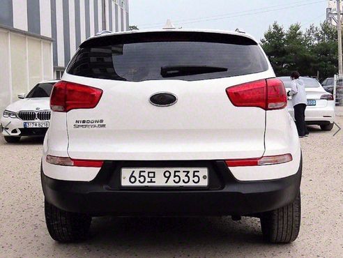 Kia Sportage Diesel 2WD Noblesse — пробег 190 672 км — фото 4 из 5