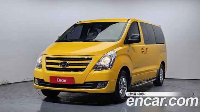 Hyundai Starex School Bus LPi — пробег 254 741 км — фото 1 из 5