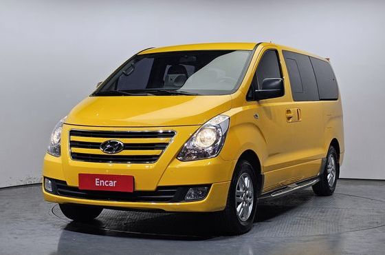 Hyundai Starex School Bus LPi — пробег 254 741 км — фото 1 из 5