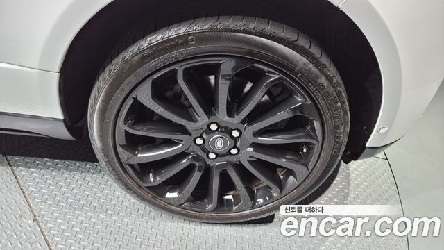 Land Rover Range Rover из Кореи Encar
