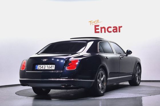 Bentley Mulsanne 6.8 — пробег 112 536 км — фото 2 из 5