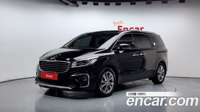 Kia Carnival 7-Seater Limousine President — пробег 84 604 км — фото 1 из 5