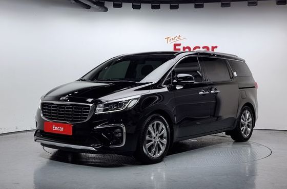 Kia Carnival 7-Seater Limousine President — пробег 84 604 км — фото 1 из 5