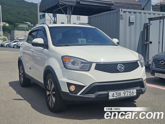 Ssangyong KORANDO из Кореи Encar