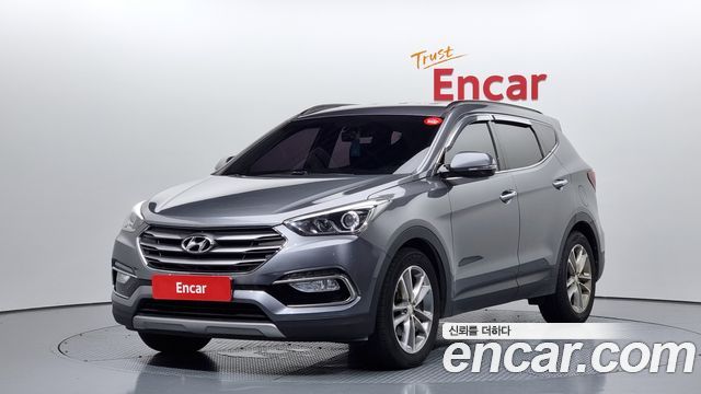 Hyundai Santafe Diesel 2.0 2WD Premium — пробег 170 875 км — фото 1 из 5