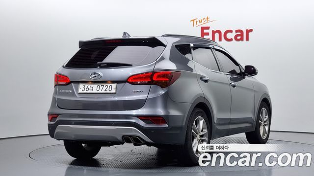 Hyundai Santafe Diesel 2.0 2WD Premium — пробег 170 875 км — фото 2 из 5