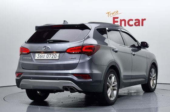 Hyundai Santafe Diesel 2.0 2WD Premium — пробег 170 875 км — фото 2 из 5