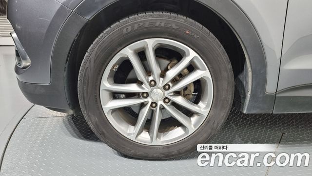 Hyundai Santafe Diesel 2.0 2WD Premium — пробег 170 875 км — фото 5 из 5