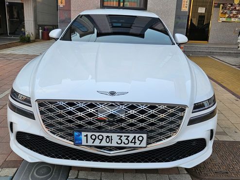 Genesis G80 Gasoline 2.5 Turbo 2WD — пробег 28 300 км — фото 1 из 5