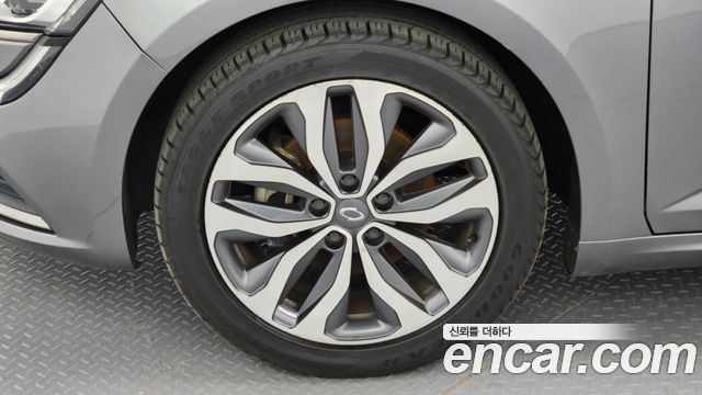 Renault (Samsung) SM6 из Кореи Encar