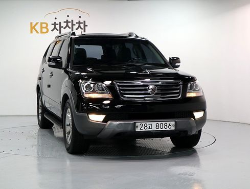 Kia Mohave 4WD KV 300 High-Deluxe — пробег 79 507 км — фото 2 из 5