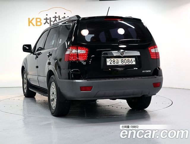 Kia Mohave 4WD KV 300 High-Deluxe — пробег 79 507 км — фото 4 из 5