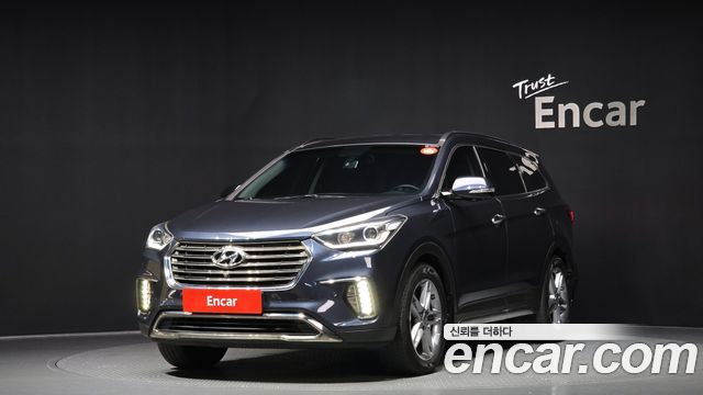 Hyundai Maxcruz из Кореи Encar