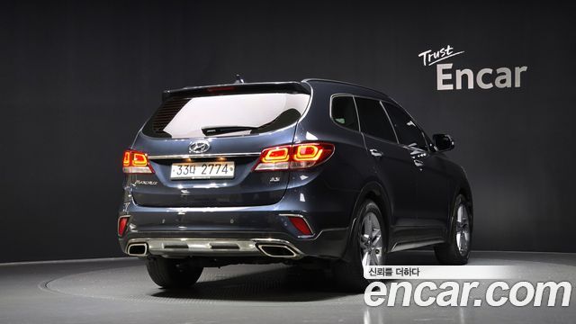Hyundai Maxcruz из Кореи Encar