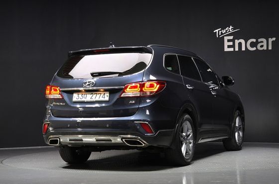 Hyundai Maxcruz Gas 3.3 2WD Exclusive — пробег 69 304 км — фото 2 из 5