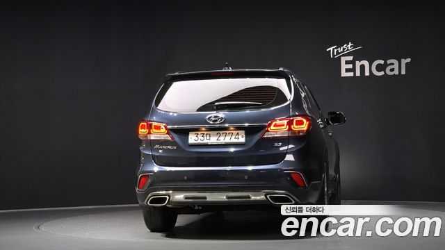 Hyundai Maxcruz из Кореи Encar
