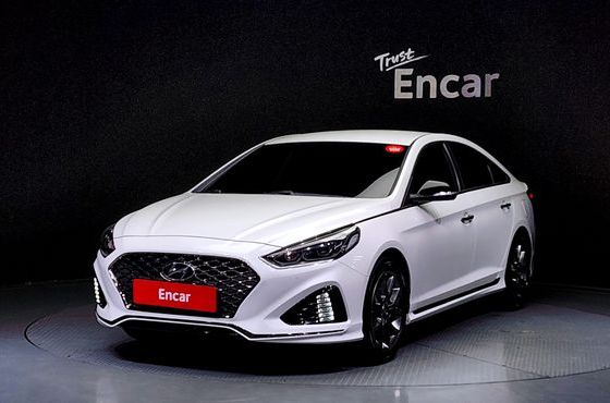 Hyundai Sonata 2.0 Turbo Exclusive — пробег 157 831 км — фото 1 из 5