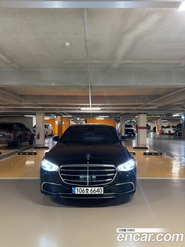 Mercedes-Benz S-Class из Кореи Encar