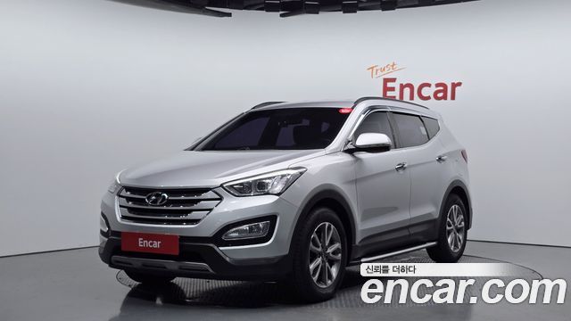 Hyundai Santafe Diesel(e-VGT) 2.0 4WD Premium — пробег 158 199 км — фото 1 из 5